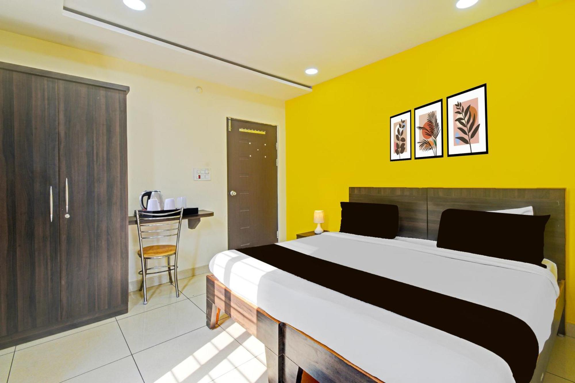 Super Hotel O Kondapur Hyderabad Formerly Dunes Inn Kondapur (Telangana) Exterior photo